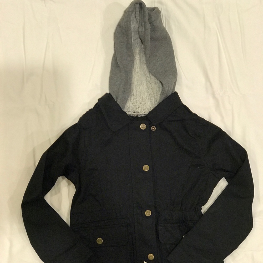 BNWT Limited Too jacket with built in hoodie 6x